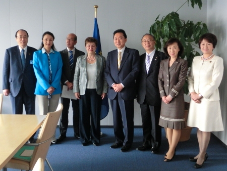 Meeting with Ms. Kristalina Georgieva